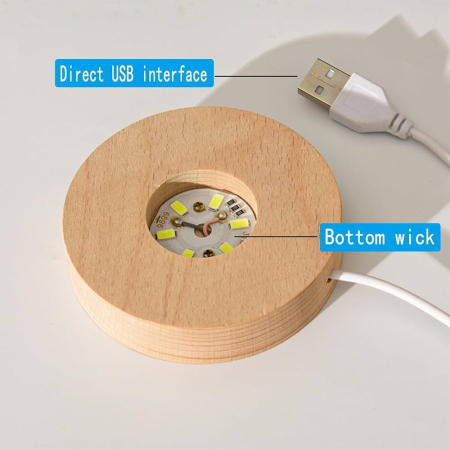 Glob Cristal 3D cu Lebede Indragostite, LED Cald, Baza Lemn Eleganta, Decor Romantic [1]