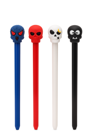 Set 48 pixuri cu capete emoji furioase – modele cool pentru copii si colectii [1]