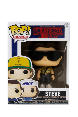 Figurina Style, Personaj cu Ochelari Negri si Camasa cu Model, Vinil, Colectie si Decor [1]