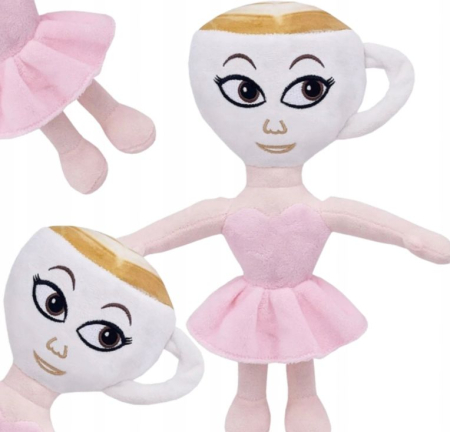 Bellerina Cappucina 20CM – Papusa Plus Brainrot, Ceasca Balerina Super Funny [1]