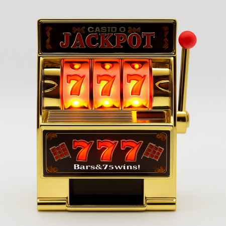 Pusculita Slot Machine Jackpot – aparat casino mini, jucarie cu maneta [1]