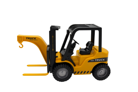 Stivuitor Jucarie – 26x16.5 cm, pe baterii, lumini, sunete, se misca [1]