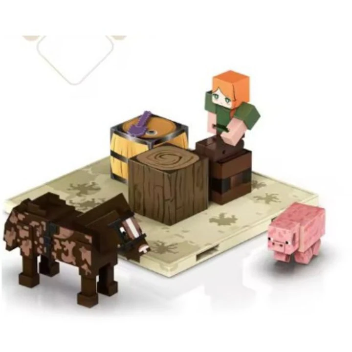 Set Magnetic Blocuri – Journey Rest, 26 Piese, 17 x 13 cm [1]