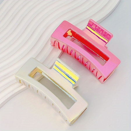 Set 12 Cleme Par 9cm Gradient Pastel – Accesorii Colorate Rezistente [2]