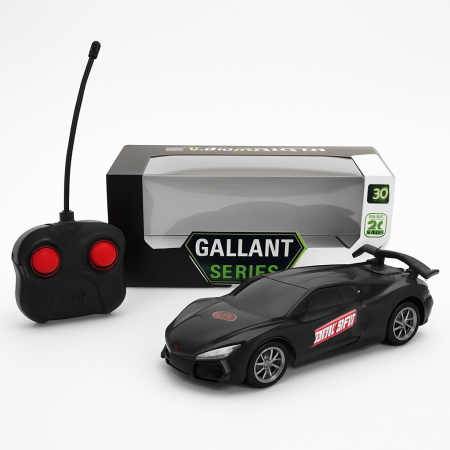 Jucarii cu radio control - Masina cu radiocontrol Gallant Series, model drift, design sport, R/C, functie inainte/indarat/stanga/dreapta