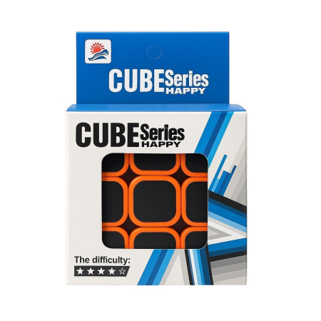Cub 3x3 Speed Cube Colorat – Puzzle Anti-Stres pentru Copii si Adulti [1]