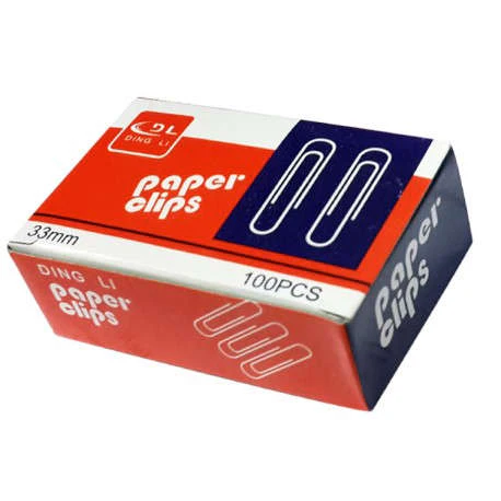 Agrafe metal 33mm, set 100 bucati – solutie compacta si eficienta pentru organizarea documentelor,  [3]