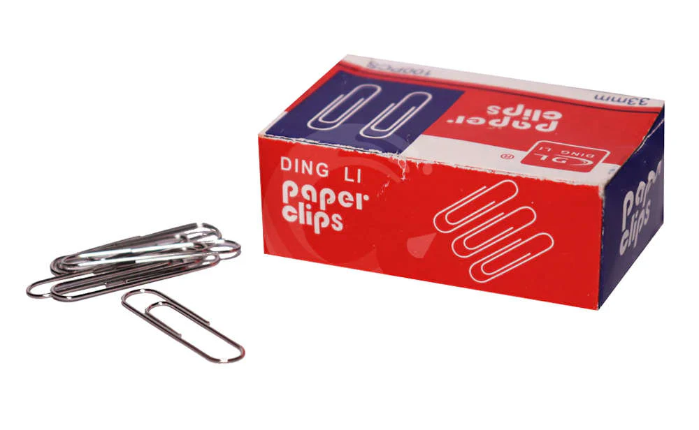 Agrafe metal 33mm, set 100 bucati – solutie compacta si eficienta pentru organizarea documentelor,  [1]