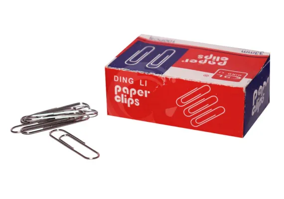 Birotica, papetarie si rechizite Engros - Agrafe metal 33mm, set 100 bucati – solutie compacta si eficienta pentru organizarea documentelor, 