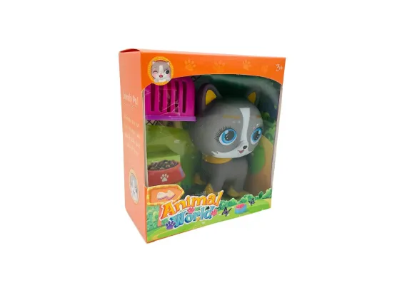Articole pentru copii Engros - Animalute de companie Adorabil, diverse modele, 14×12×6cm, +3ani,  