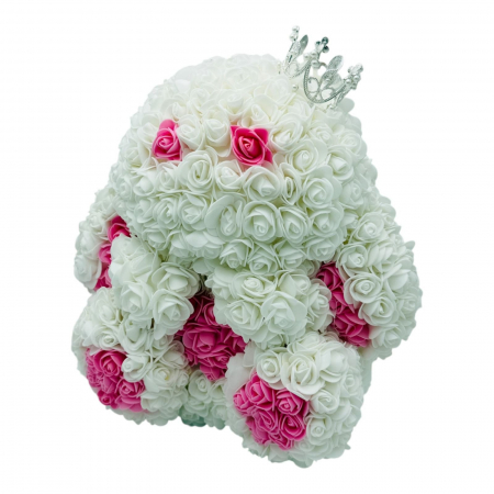 Aranjament floral Stitch din Săpun – Cadoul Amuzant și Colorat pentru Ocazii Speciale, 45 cm,   [2]