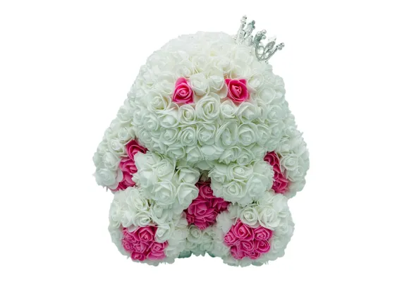 Bacanie Engros - Aranjament floral Stitch din Săpun – Cadoul Amuzant și Colorat pentru Ocazii Speciale, 45 cm,  