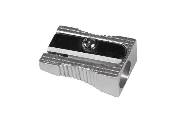 Birotica, papetarie si rechizite Engros - Ascutitoare metal simplu – lama rezistenta, design compact, ideala pentru uz scolar, 
