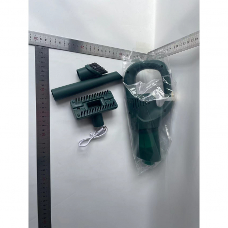 Aspirator Portabil fara Fir, , Incarcare USB, Pentru Casa si Masina, Autonomie 45 min, Verde [11]