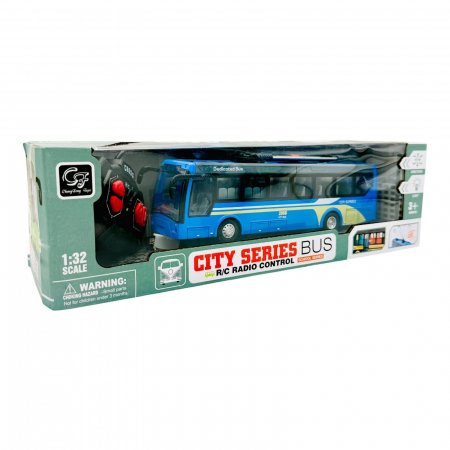 Autobuz cu radiocomanda, City Bus, 32××10×9.5cm, diverse culori,   [3]