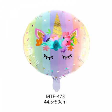  Balon din folie metalizata, figurine animate, 44.5×50cm [1]