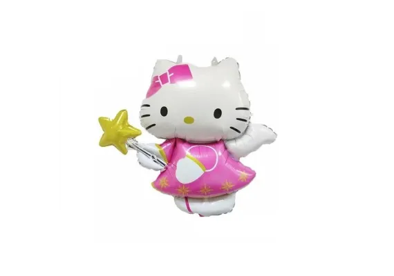 Articole pentru Casa Engros - Balon din Folie Metalizata in Forma de Figurina Animata – Ideal pentru Petreceri si Decor, 