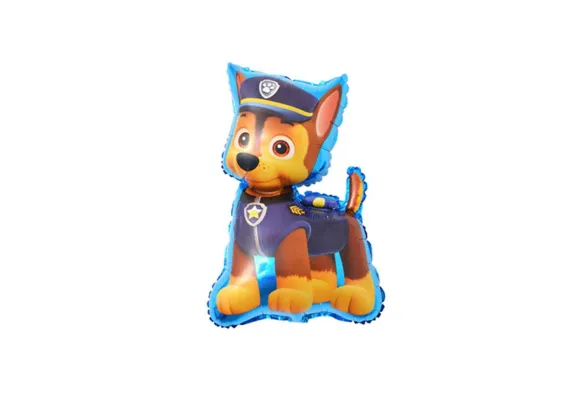 Articole pentru Casa Engros - Balon Folie Figurina Catelus Dragalas 81cm – Decor Amuzant pentru Petreceri, 