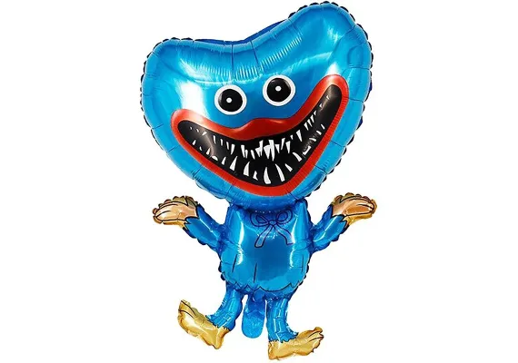 Articole pentru Casa Engros - Balon Folie Figurina Multicolora 80cm – Decor Petrecere Colorat, Calitate Superioara, 