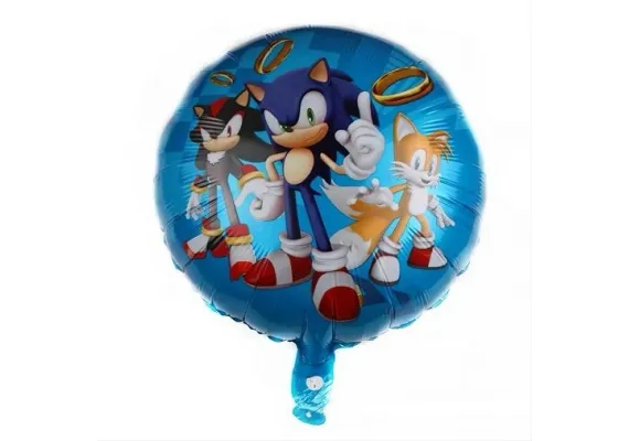 Articole pentru Casa Engros - Balon folie metalizata 44.5x50cm cu figurine animate – decor petrecere copii, aniversari, evenimente tematice, 