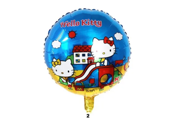 Articole pentru Casa Engros - Balon folie metalizata 44.5x50cm cu figurine animate – decor petrecere copii, aniversari si evenimente, 