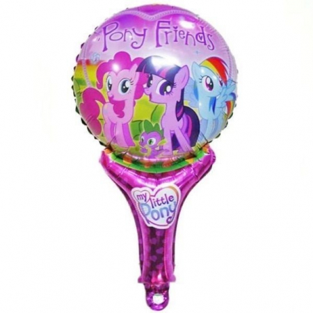 Balon folie metalizata 50cm cu animatii diverse – decor aniversari, petreceri copii, cadou festiv,  [1]