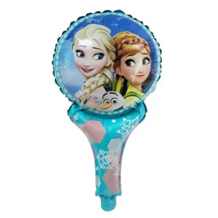 Balon folie metalizata 50cm cu animatii diverse – decor petreceri copii si aniversari,  [1]