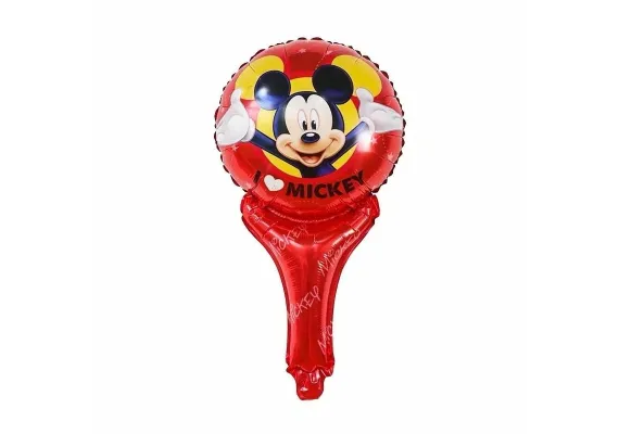Articole pentru Casa Engros - Balon folie metalizata 50cm cu diverse animatii – decor petrecere copii, aniversari, cadouri festive, 