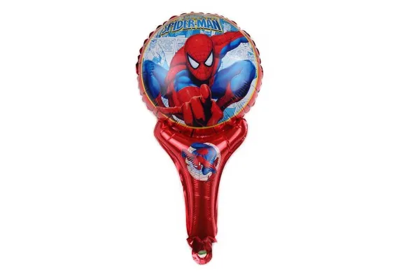 Articole pentru Casa Engros - Balon folie metalizata 50cm cu diverse animatii – decor petrecere copii, aniversari, cadouri festive, 