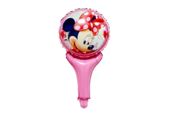 Articole pentru Casa Engros - Balon folie metalizata 50cm cu personaje animate – decor petrecere copii si aniversari tematice, 