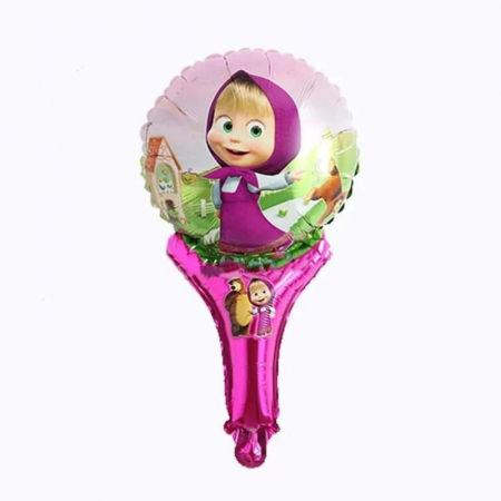 Balon folie metalizata 50x28cm multicolor– decor vesel pentru petreceri copii si aniversari,  [1]