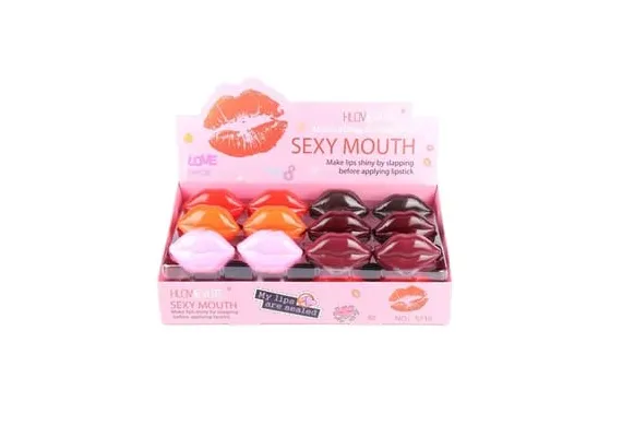 Produse pentru Buze En-gros - Balsam de buze hidratant Sexy Mouth – Hidratare intensă & strălucire naturală, 24buc/set 