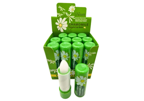 Produse pentru Buze En-gros - Balsam de Buze Natural cu Mușețel – Hidratare și Protecție Intensă, 12buc/ set 