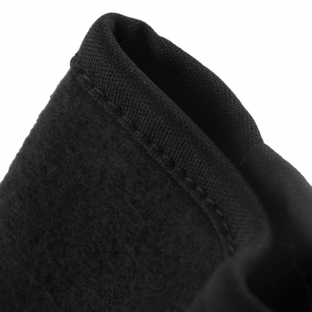 Banderola pentru Încheietura Mainii, , Suport Carduri si Chei, Multifunctional, cu Fermoar, Impermeabil, Confortabil, Negru [2]