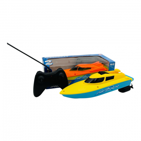 Barca cu Telecomanda High-Speed, Design Sport, 25.8 cm, 2 Culori Disponibile  [1]