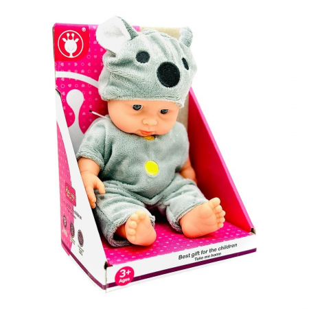 Bebelus adorabil costumat in Urs Koala, cu sunete, 19×14×10cm, +3ani  [2]