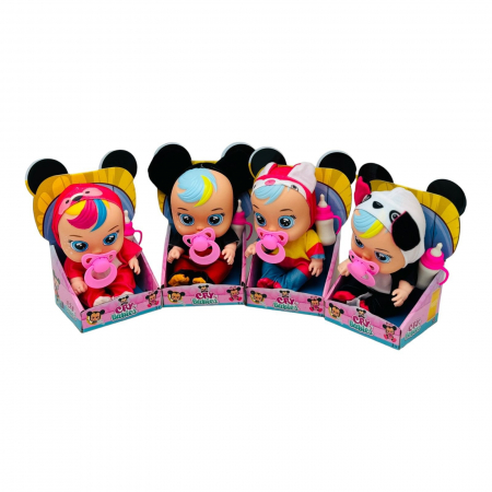 Bebelus cu sunete, cu biberon si suzeta, 18.5×10.5×9cm, +3ani,   [3]