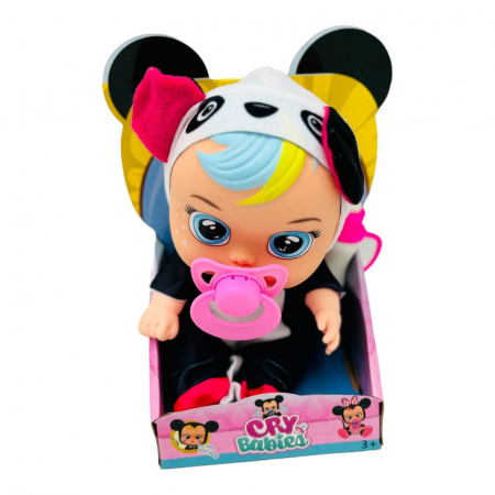 Bebelus cu sunete, cu biberon si suzeta, 18.5×10.5×9cm, +3ani,   [6]