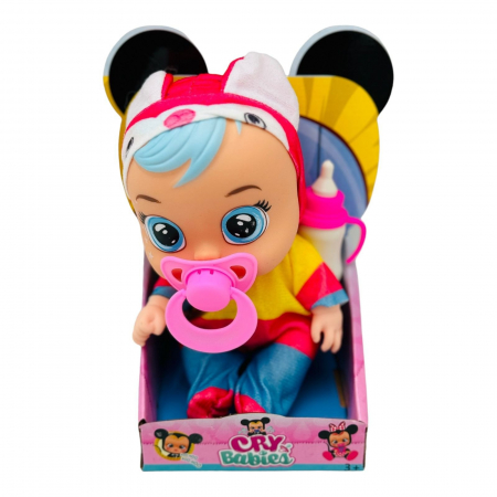 Bebelus cu sunete, cu biberon si suzeta, 18.5×10.5×9cm, +3ani,   [5]