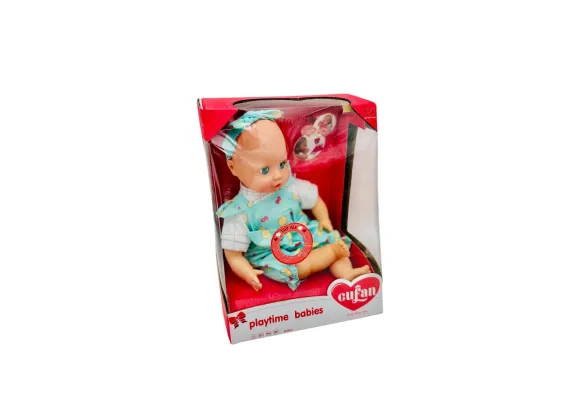 Articole pentru copii Engros - Bebeluș muzical, extrafin, Funny Baby, diverse culori, 27×21×19cm, +3ani,  
