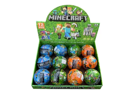 Articole pentru copii Engros - Bila cu surprize pentru baietei, my pixel world, multicolor, 