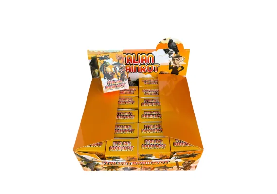 Articole pentru copii Engros - Blind Box Italian Brainrot, 10x7 cm – Colectie Surpriza cu Figurine Amuzante, Set 24 Bucati