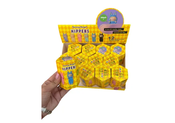 Articole pentru copii Engros - Blindbox cu figurina-accesoriu bubu adorabil, pentru laptop/telefon/tableta, modele combinate,