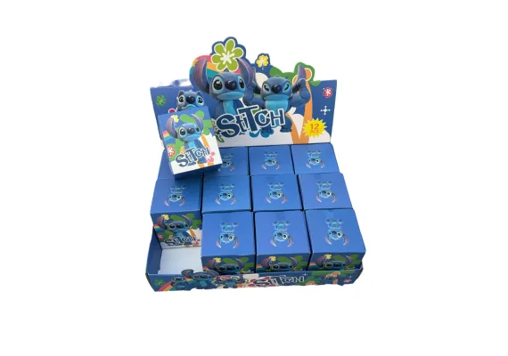 Articole pentru copii Engros - Blindbox cu figurina albastra dragalasa, modele combinate, 