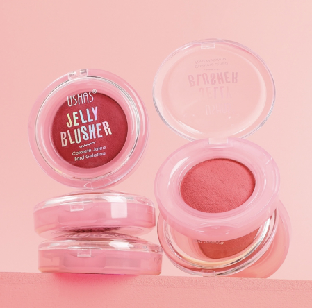 Blush Jelly USHAS 4.8g – Textură Gelatină și Culoare Naturală  [1]