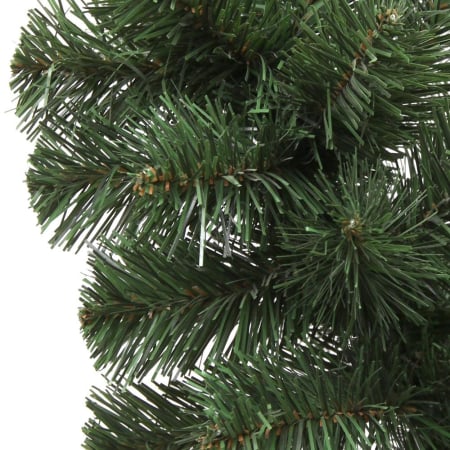 Brad artificial 45 cm cu 35 crengi si suport plastic – In cutie cu tematica de craciun [2]