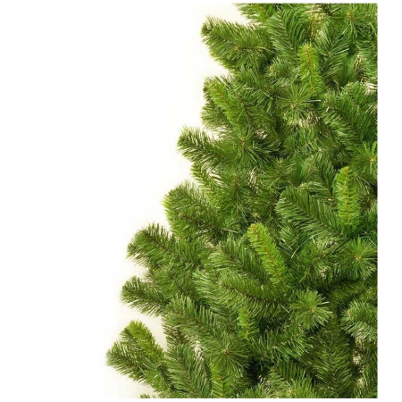 Brad artificial 120 cm cu 100 crengi si suport plastic – In cutie cu tematica de craciun [2]