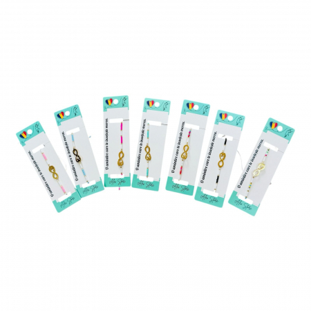 Bratara aurie cu simbol infinit – cadoul perfect care exprima dragoste, echilibru si legatura eterna,  [1]
