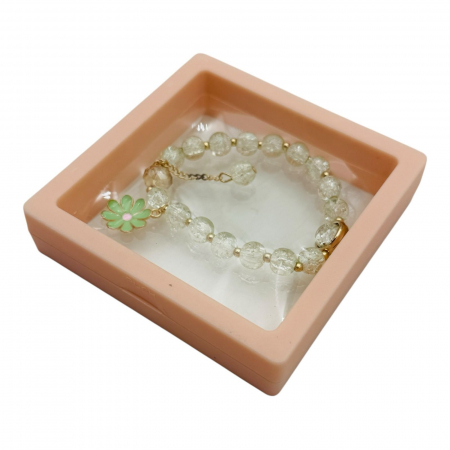 Bratara Copii Fashion Jewelry –Mărgele Colorate, Charm Unicorn  [5]