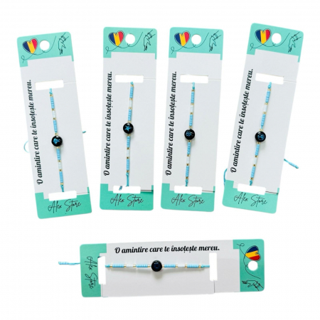 Bratara cu design marin – accesoriu stilat si rezistent cu simboluri marine  [1]